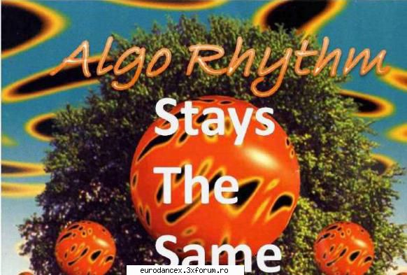 Algo Rhythm - Stays The Same - Algo Rhythm - Stays The Same DOWNLOAD 02 - Algo - Eurodance vinyl