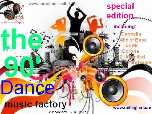Dance Music Factory 94-96 - Track list: 01. 2 Unlimited � Jump for Joy 02 - Eurodance Compilatii